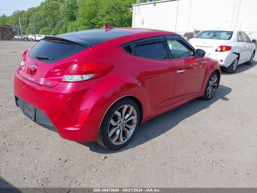 2015 HYUNDAI VELOSTER RE:FLEX - KMHTC6AD0FU219420