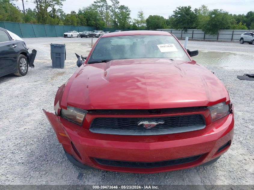 2012 Ford Mustang V6 VIN: 1ZVBP8AM5C5234823 Lot: 39473646