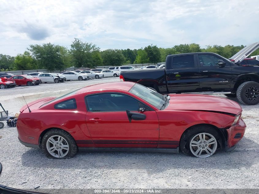 2012 Ford Mustang V6 VIN: 1ZVBP8AM5C5234823 Lot: 39473646