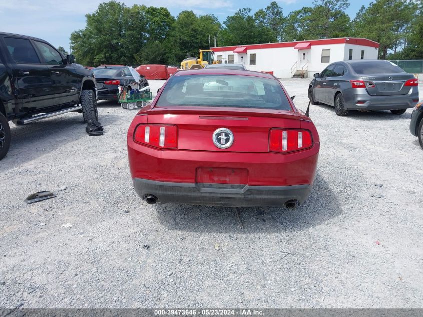 2012 Ford Mustang V6 VIN: 1ZVBP8AM5C5234823 Lot: 39473646