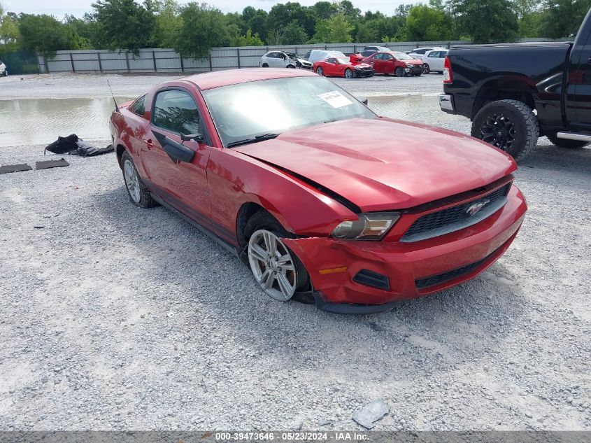 2012 Ford Mustang V6 VIN: 1ZVBP8AM5C5234823 Lot: 39473646