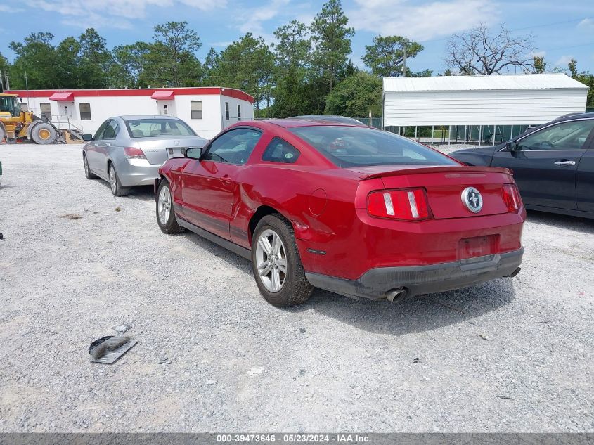 2012 Ford Mustang V6 VIN: 1ZVBP8AM5C5234823 Lot: 39473646