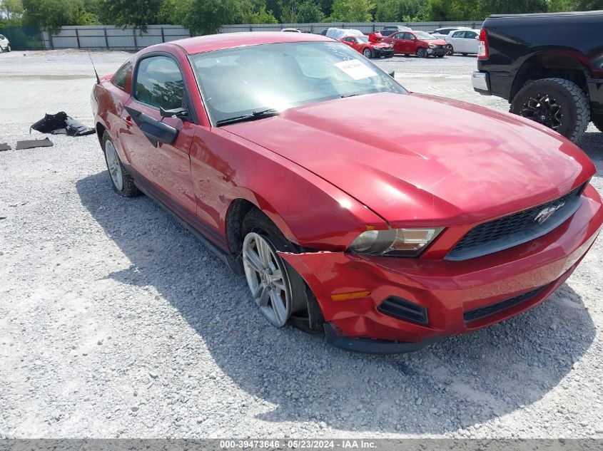 2012 Ford Mustang V6 VIN: 1ZVBP8AM5C5234823 Lot: 39473646