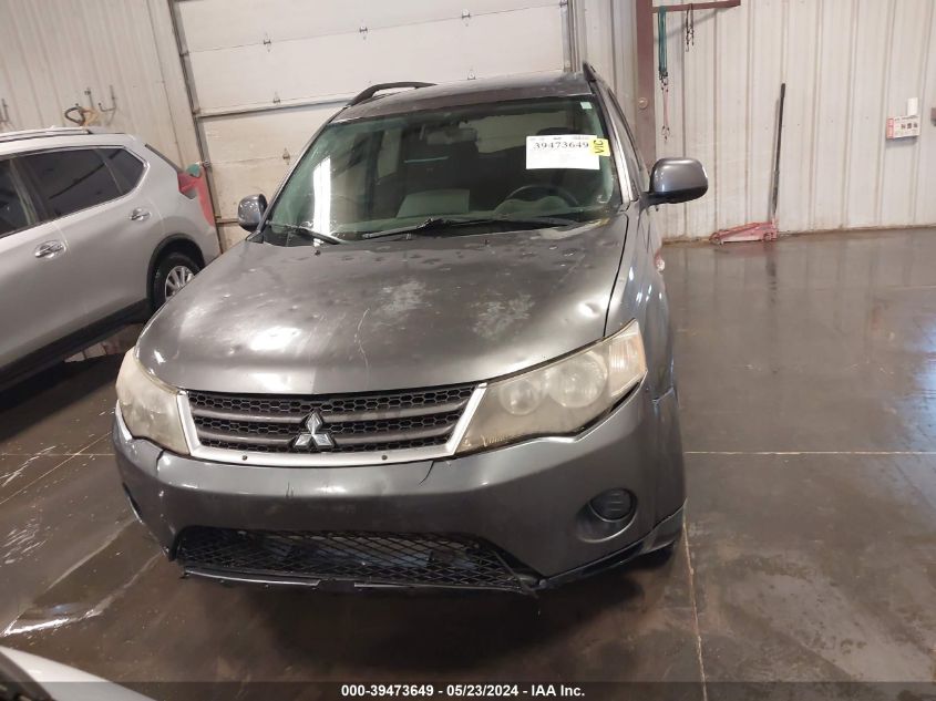 2007 Mitsubishi Outlander Ls VIN: JA4MT31X17U009471 Lot: 39473649