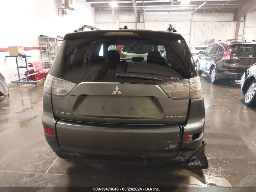 2007 Mitsubishi Outlander Ls VIN: JA4MT31X17U009471 Lot: 39473649