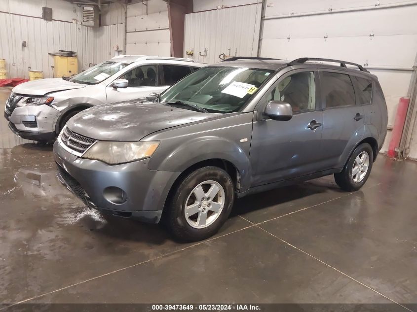 2007 Mitsubishi Outlander Ls VIN: JA4MT31X17U009471 Lot: 39473649