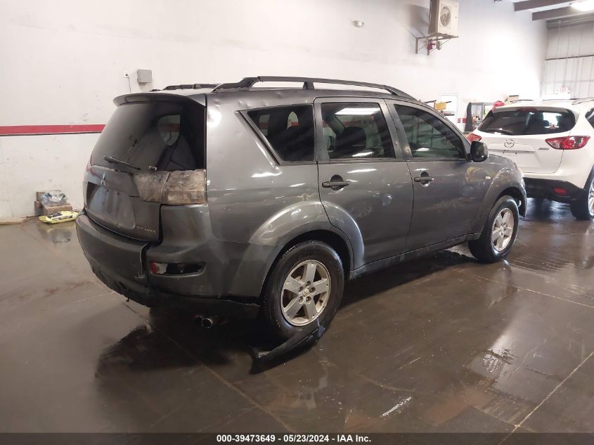 2007 Mitsubishi Outlander Ls VIN: JA4MT31X17U009471 Lot: 39473649