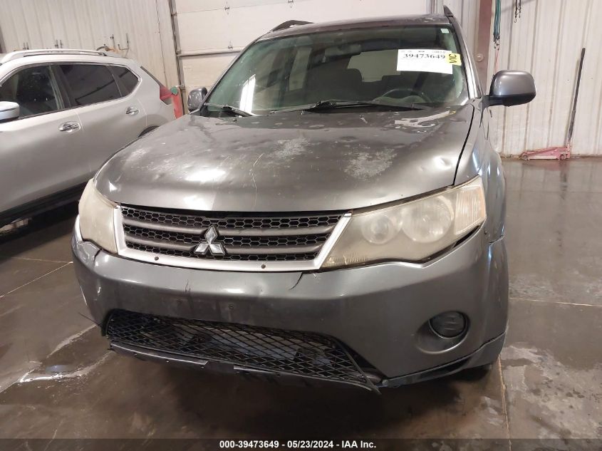 2007 Mitsubishi Outlander Ls VIN: JA4MT31X17U009471 Lot: 39473649