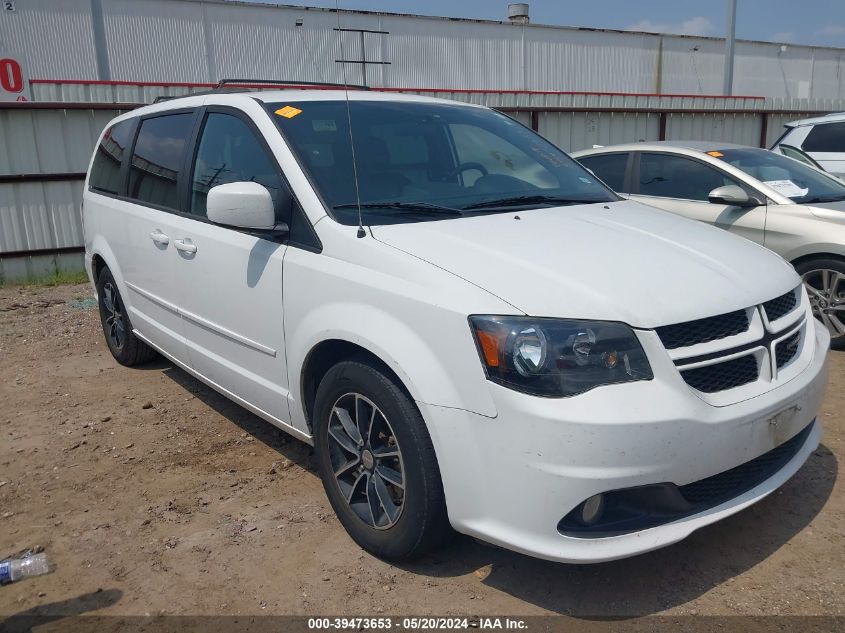 2016 Dodge Grand Caravan R/T VIN: 2C4RDGEG6GR242706 Lot: 39473653