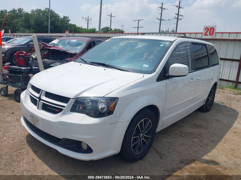 2016 Dodge Grand Caravan R/T VIN: 2C4RDGEG6GR242706 Lot: 39473653