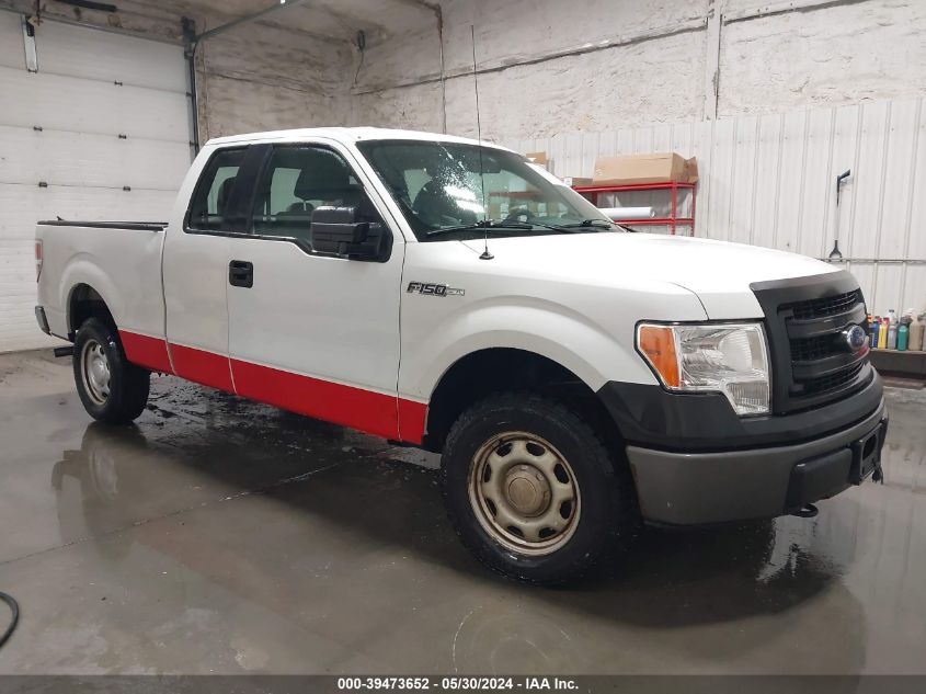 2013 Ford F-150 Xl VIN: 1FTEX1EM5DKE41541 Lot: 39473652