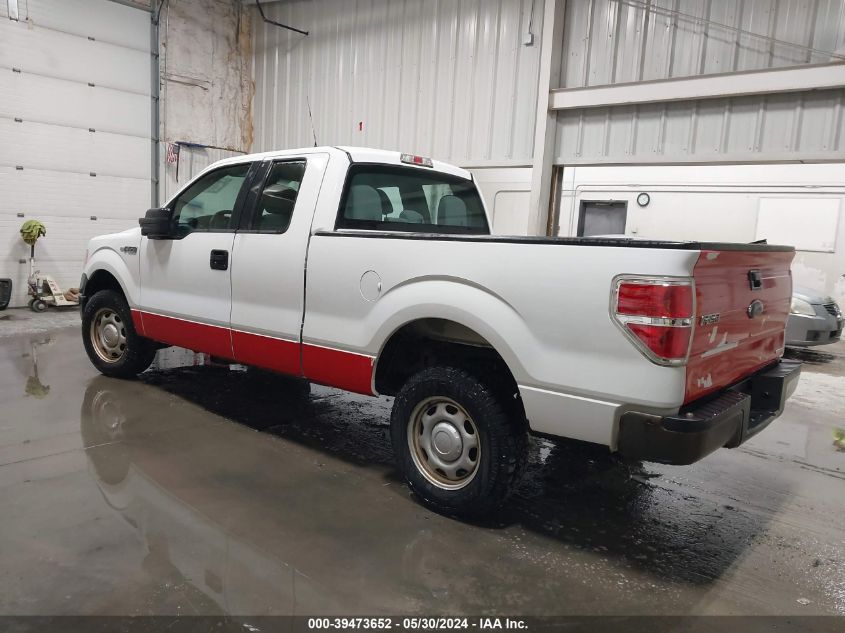 2013 Ford F-150 Xl VIN: 1FTEX1EM5DKE41541 Lot: 39473652