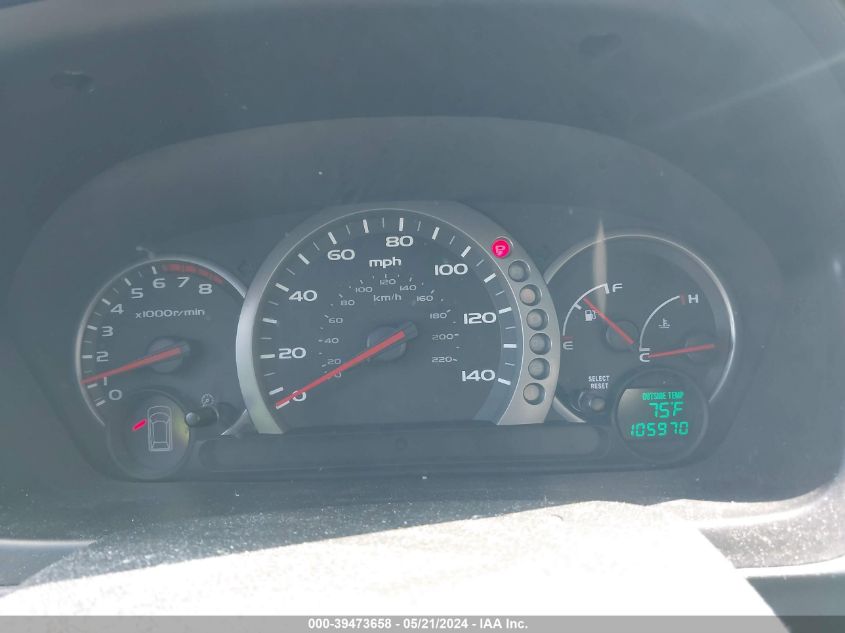 2005 Honda Pilot Ex-L VIN: 2HKYF18765H563640 Lot: 39473658