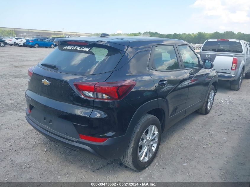 2022 Chevrolet Trailblazer Fwd Ls VIN: KL79MMS29NB006907 Lot: 39473662