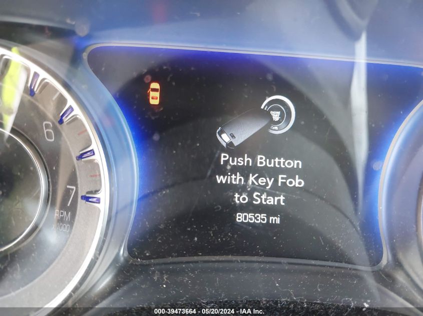 2017 Chrysler 300 Limited VIN: 2C3CCAAG0HH584515 Lot: 39473664