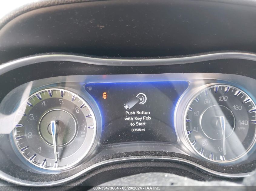 2017 Chrysler 300 Limited VIN: 2C3CCAAG0HH584515 Lot: 39473664