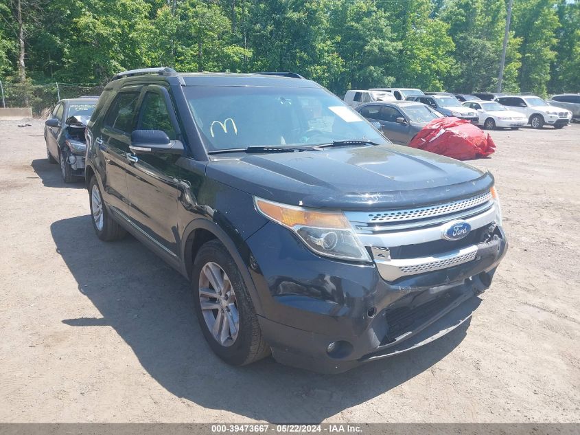 2013 Ford Explorer Xlt VIN: 1FM5K7D88DGB50651 Lot: 39473667