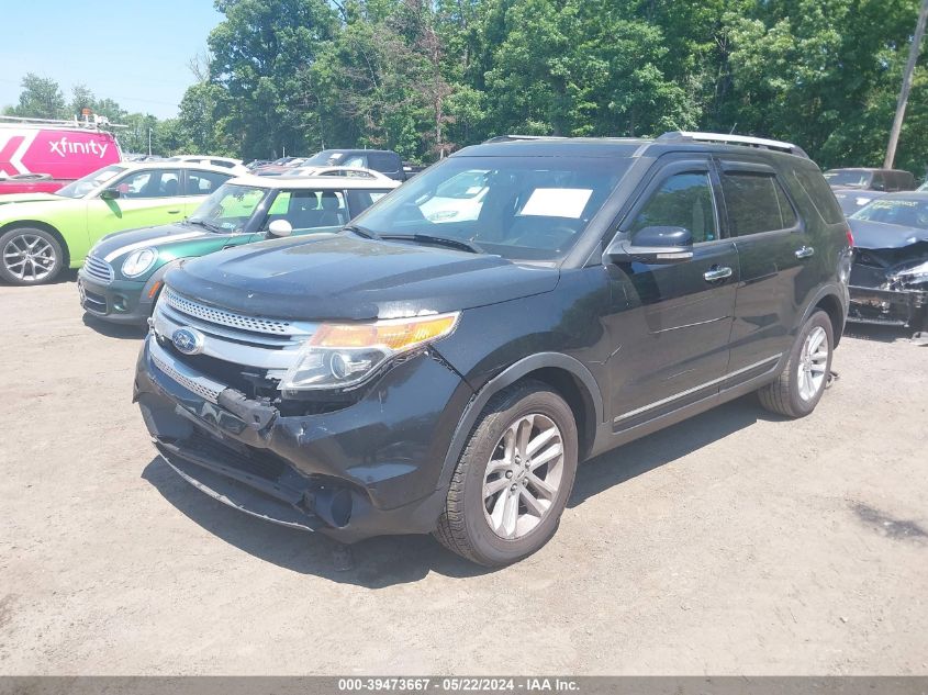 2013 Ford Explorer Xlt VIN: 1FM5K7D88DGB50651 Lot: 39473667