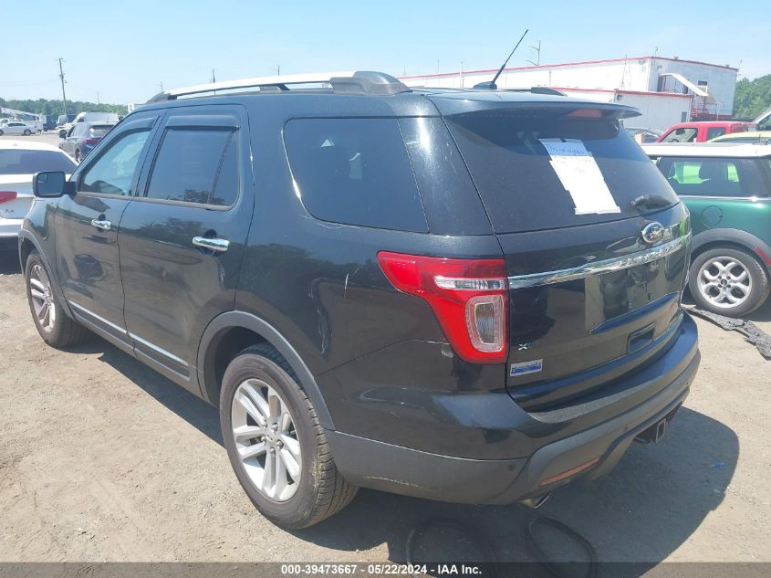 2013 Ford Explorer Xlt VIN: 1FM5K7D88DGB50651 Lot: 39473667