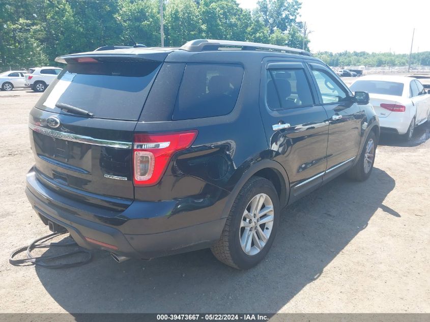 2013 Ford Explorer Xlt VIN: 1FM5K7D88DGB50651 Lot: 39473667