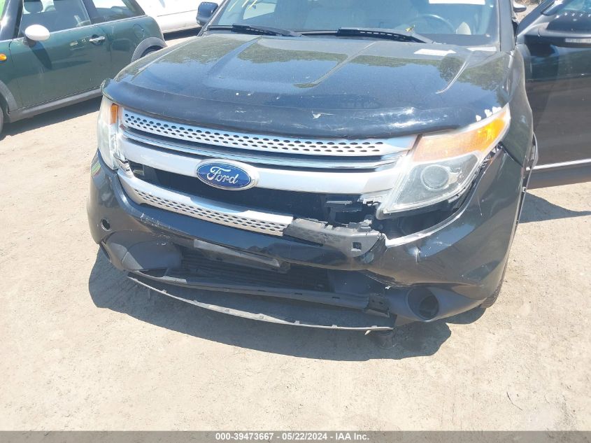 2013 Ford Explorer Xlt VIN: 1FM5K7D88DGB50651 Lot: 39473667