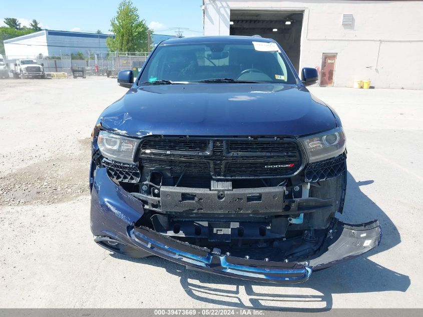 2017 Dodge Durango Gt Awd VIN: 1C4RDJDG0HC732874 Lot: 39473669