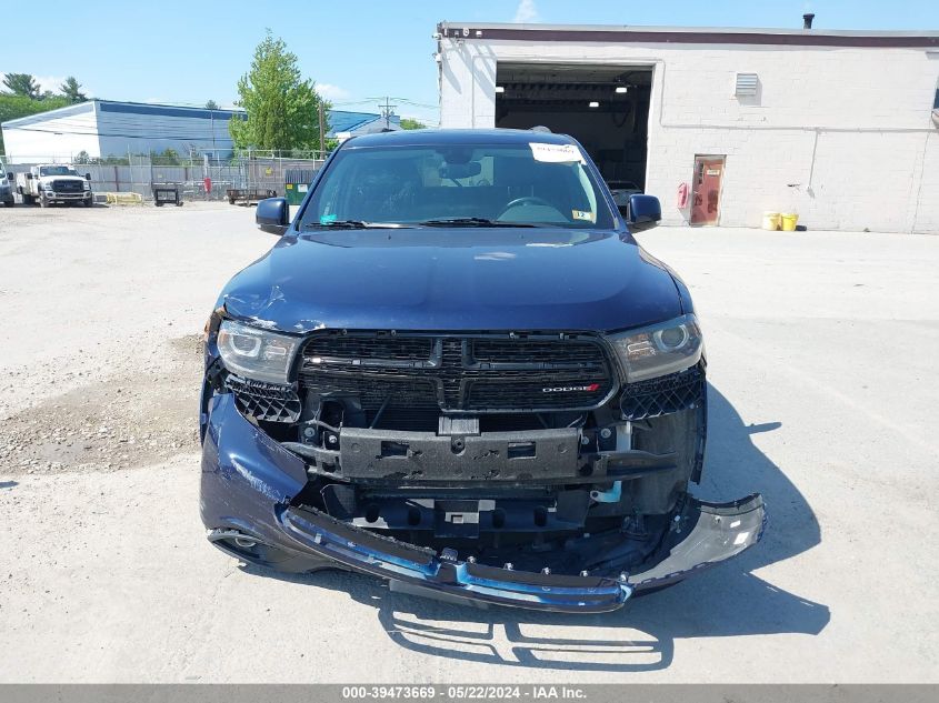 2017 Dodge Durango Gt Awd VIN: 1C4RDJDG0HC732874 Lot: 39473669