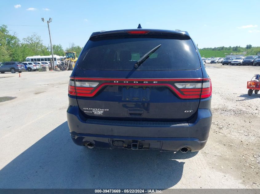 2017 Dodge Durango Gt Awd VIN: 1C4RDJDG0HC732874 Lot: 39473669