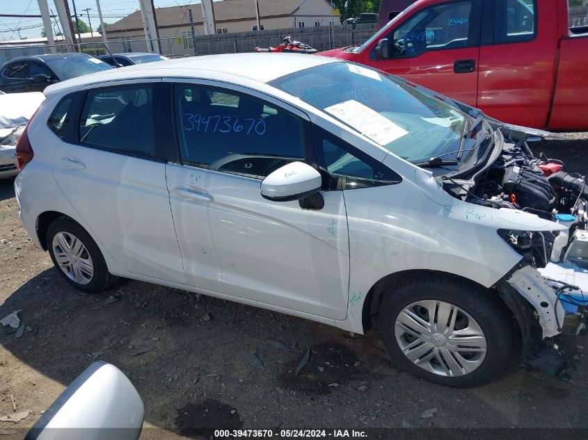 2019 Honda Fit Lx VIN: 3HGGK5H47KM730972 Lot: 39473670