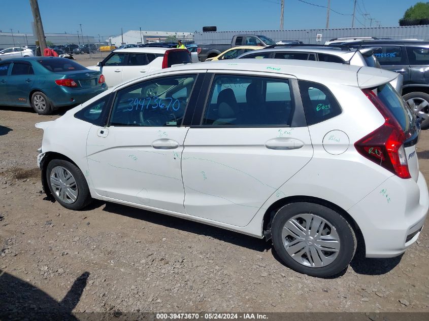 2019 Honda Fit Lx VIN: 3HGGK5H47KM730972 Lot: 39473670