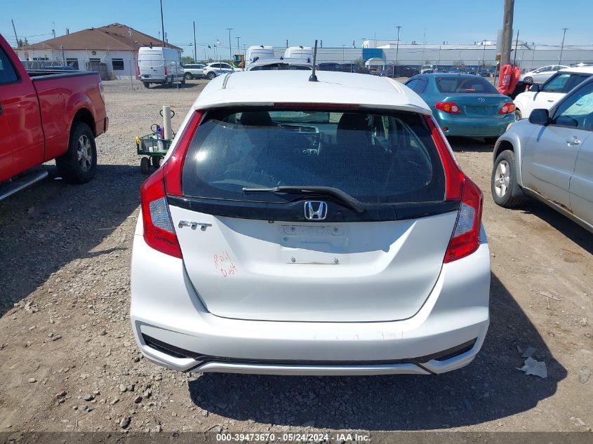 2019 Honda Fit Lx VIN: 3HGGK5H47KM730972 Lot: 39473670