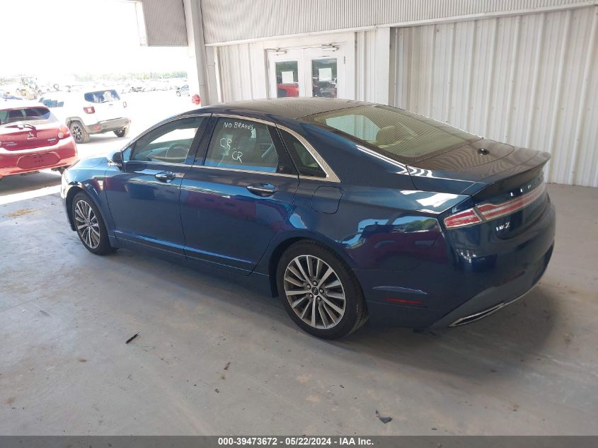 2017 Lincoln Mkz Premiere VIN: 3LN6L5A93HR620473 Lot: 39473672