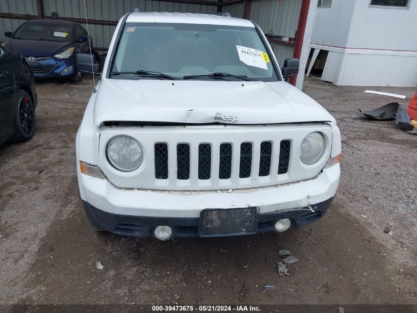 2013 Jeep Patriot Sport VIN: 1C4NJRBB9DD129262 Lot: 39473675