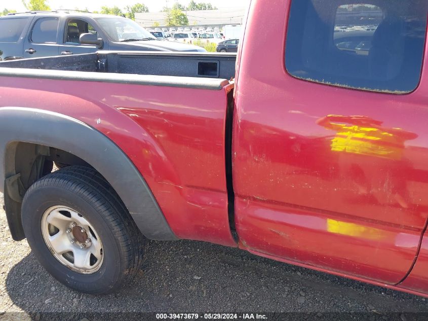 2005 Toyota Tacoma VIN: 5TEUX42N75Z082460 Lot: 39473679