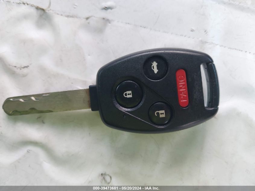 2009 Honda Accord 2.4 Lx-P VIN: 1HGCP26449A071709 Lot: 39473681