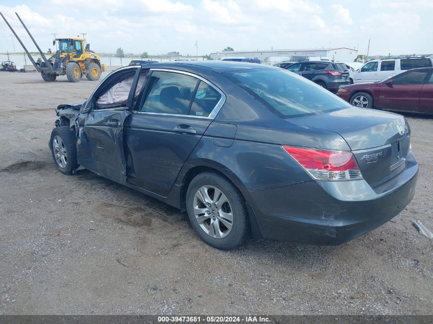 2009 Honda Accord 2.4 Lx-P VIN: 1HGCP26449A071709 Lot: 39473681