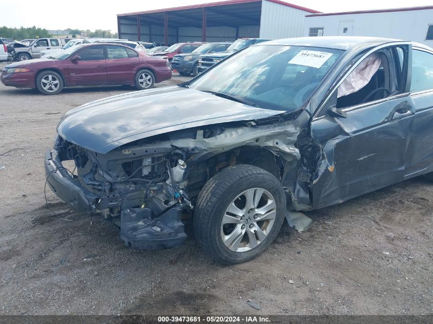 2009 Honda Accord 2.4 Lx-P VIN: 1HGCP26449A071709 Lot: 39473681