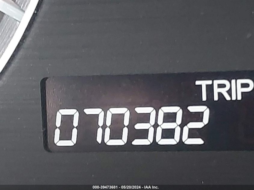 2009 Honda Accord 2.4 Lx-P VIN: 1HGCP26449A071709 Lot: 39473681