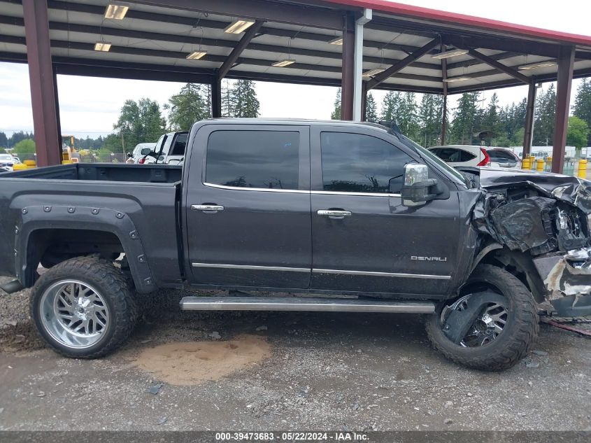 2016 GMC Sierra 1500 Denali VIN: 3GTU2PEC3GG256615 Lot: 39473683