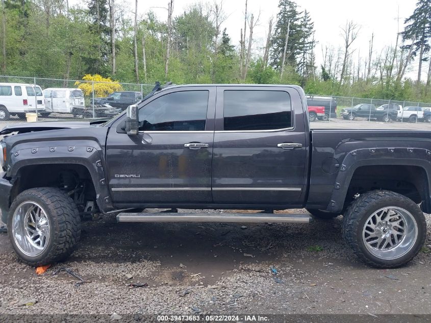 2016 GMC Sierra 1500 Denali VIN: 3GTU2PEC3GG256615 Lot: 39473683