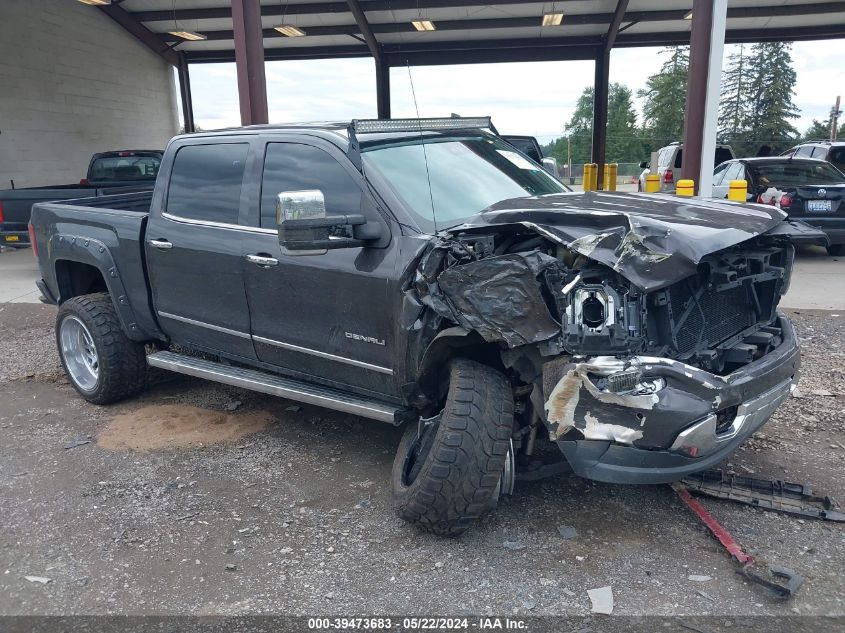 2016 GMC Sierra 1500 Denali VIN: 3GTU2PEC3GG256615 Lot: 39473683