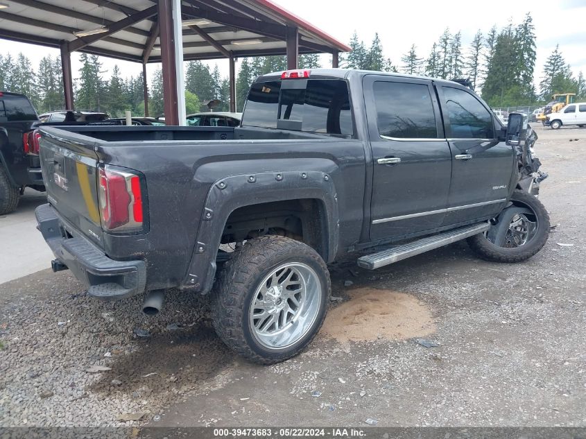 2016 GMC Sierra 1500 Denali VIN: 3GTU2PEC3GG256615 Lot: 39473683