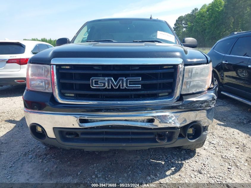 2011 GMC Sierra 1500 Sle VIN: 3GTP2VE32BG106120 Lot: 39473685