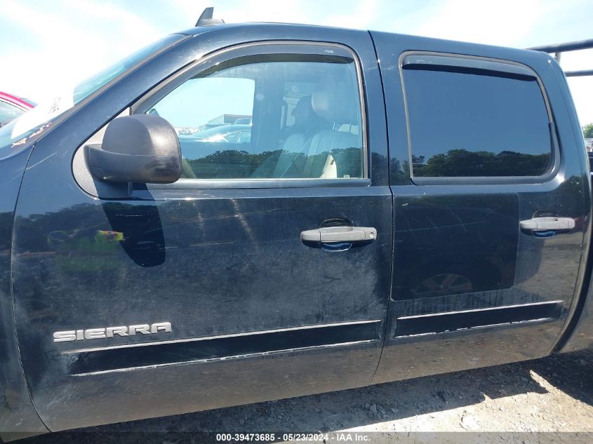 2011 GMC Sierra 1500 Sle VIN: 3GTP2VE32BG106120 Lot: 39473685