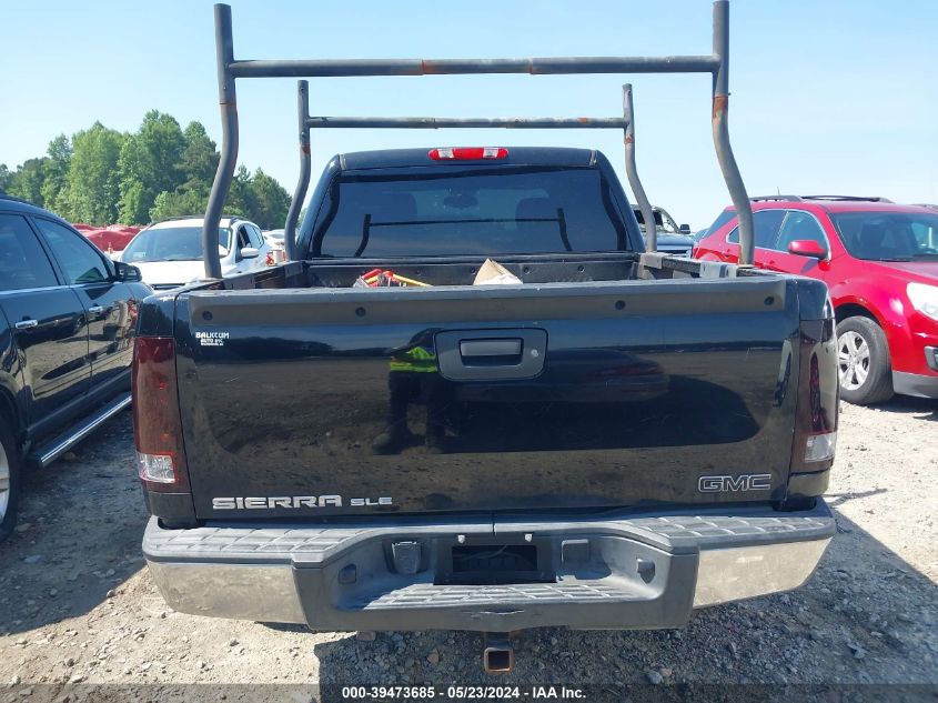 2011 GMC Sierra 1500 Sle VIN: 3GTP2VE32BG106120 Lot: 39473685