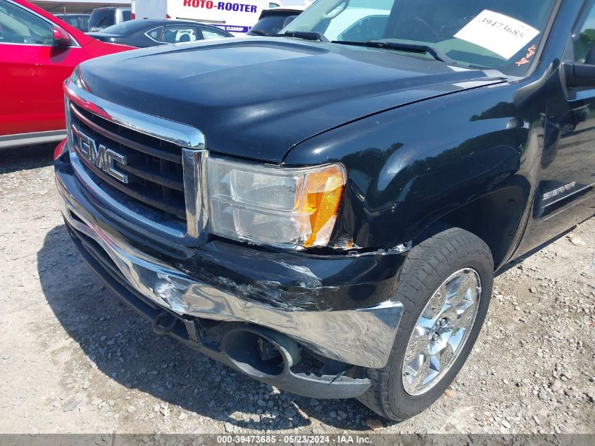 2011 GMC Sierra 1500 Sle VIN: 3GTP2VE32BG106120 Lot: 39473685