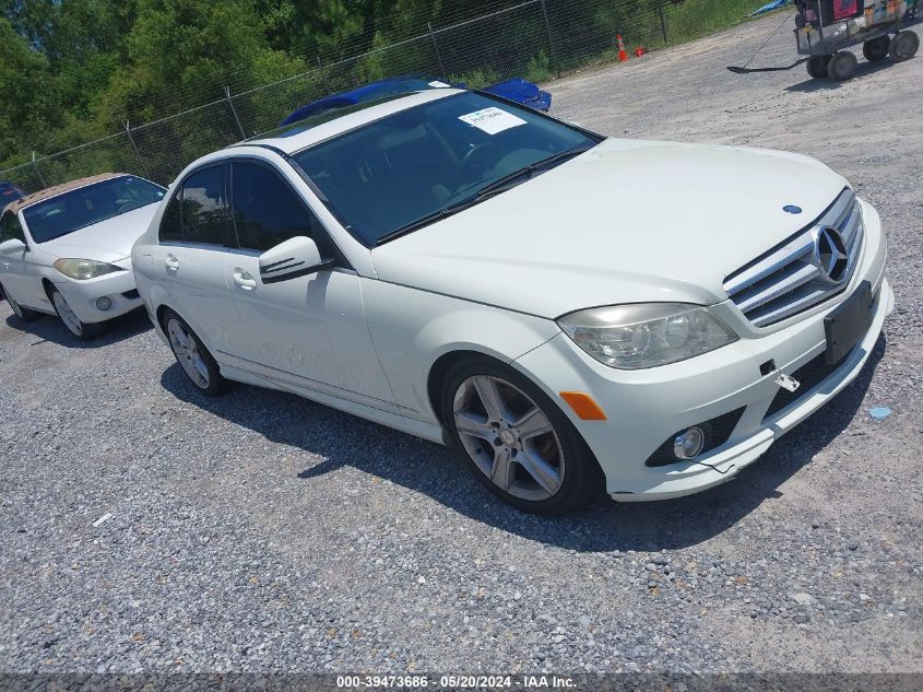 2010 Mercedes-Benz C 300 Luxury 4Matic/Sport 4Matic VIN: WDDGF8BB4AR103760 Lot: 39473686