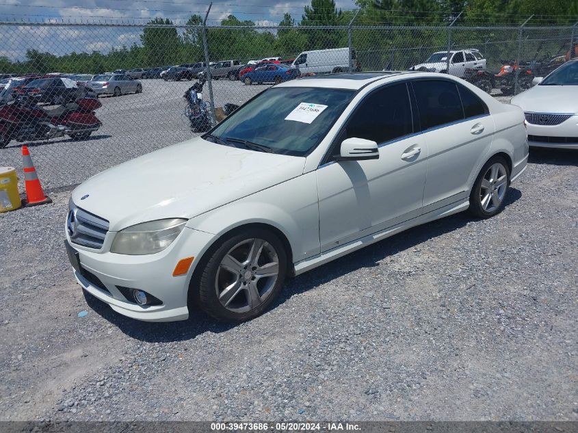 2010 Mercedes-Benz C 300 Luxury 4Matic/Sport 4Matic VIN: WDDGF8BB4AR103760 Lot: 39473686