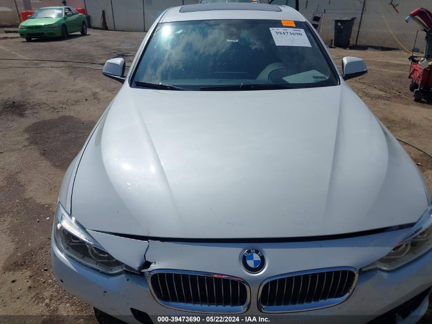 2016 BMW 328I VIN: WBA8E9C56GK646977 Lot: 39473690