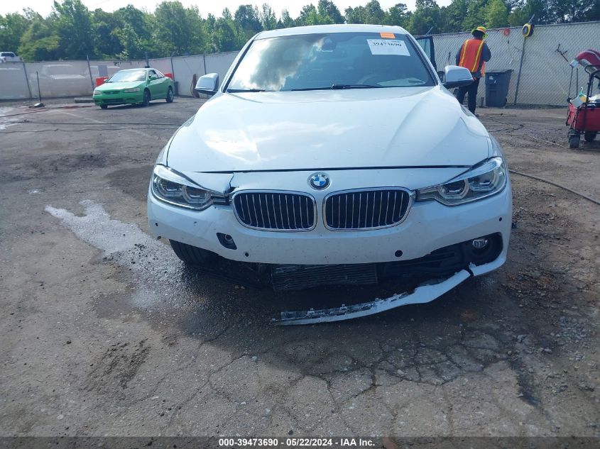 2016 BMW 328I VIN: WBA8E9C56GK646977 Lot: 39473690